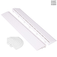 Λευκή άκρη / άκρη / γωνία για την πλευρά του αρθρωτού δαπέδου PVC - DUa607/8/9 - Sellzone.bg Λευκή άκρη / άκρη / γωνία για την πλευρά του αρθρωτού δαπέδου PVC - DUa607/8/9